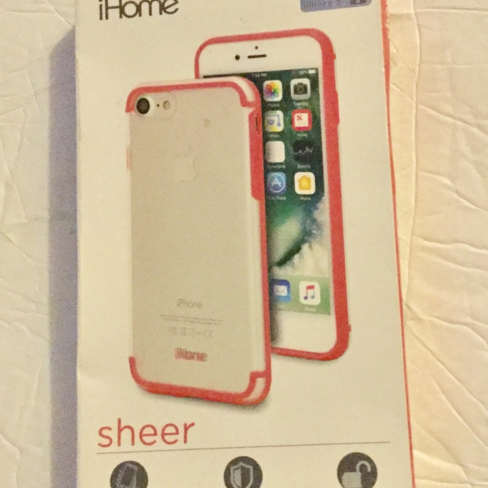 IHome Sheer IPhone Case 7